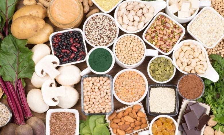 Best Iron-Rich Foods for Vegetarians and Vegans